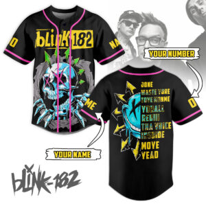 Blink- Gift Baseball Jersey For Men Women And Kids Gift