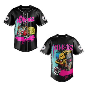 Blink Gift Baseball Jersey For Men Women And Kids Gift