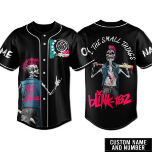 Blink Gift Baseball Jersey For Men Women And Kids Gift