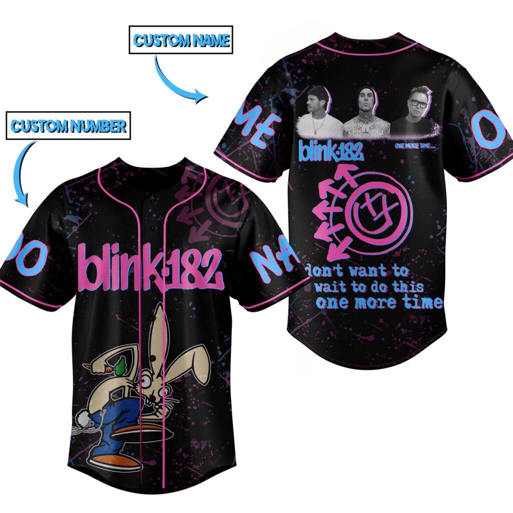 Blink Gift Baseball Jersey For Men Women And Kids Gift Blink Gift Baseball Jersey For Men Women And Kids Gift