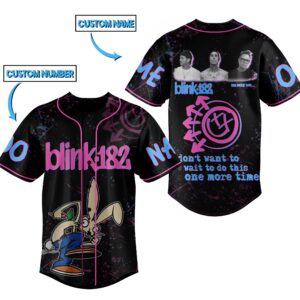 Blink Gift Baseball Jersey For Men Women And Kids Gift