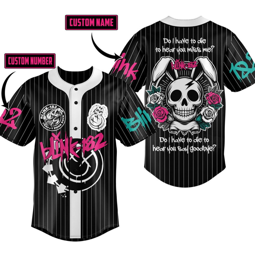 Blink Gift Baseball Jersey For Men Women And Kids Gift Blink Gift Baseball Jersey For Men Women And Kids Gift