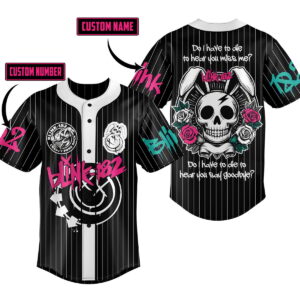 Blink Gift Baseball Jersey For Men Women And Kids Gift