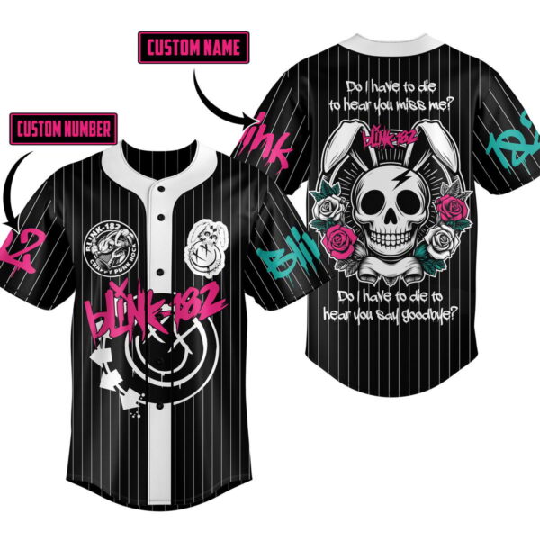 Blink Gift Baseball Jersey For Men Women And Kids Gift