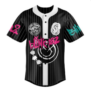 Blink Gift Baseball Jersey For Men Women And Kids Gift 1