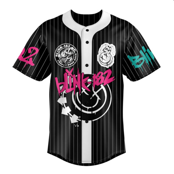 Blink Gift Baseball Jersey For Men Women And Kids Gift