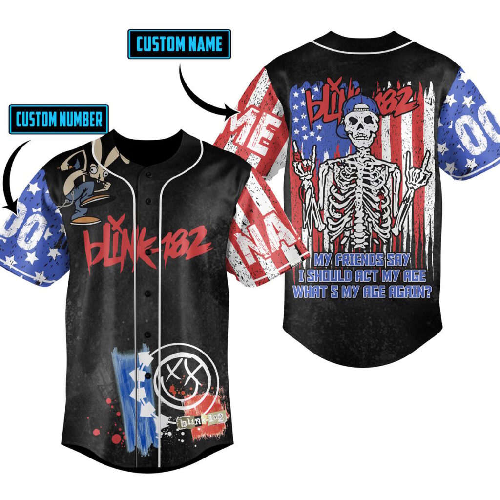 Blink Gift Baseball Jersey For Men Women And Kids Gift Blink Gift Baseball Jersey For Men Women And Kids Gift