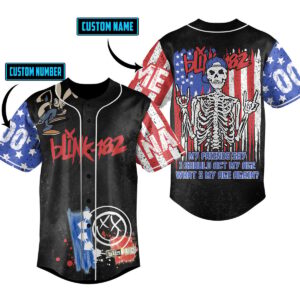 Blink Gift Baseball Jersey For Men Women And Kids Gift