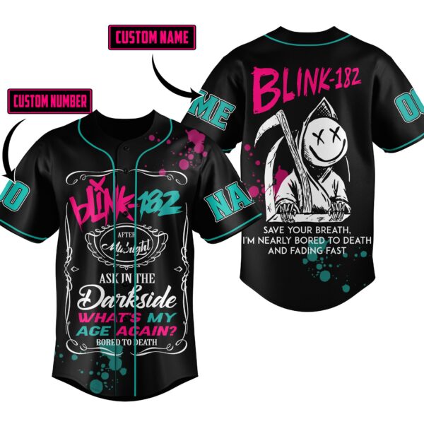 Blink Gift Baseball Jersey For Men Women And Kids Gift