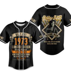Billy Joel Baseball Jersey For Men Women And Kids Gift 1
