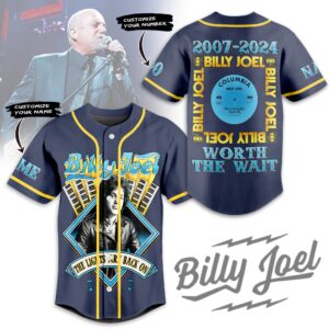 Billy Joel Baseball Jersey For Men Women And Kids Gift