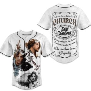 Bailey Zimmerman Baseball Jersey For Men Women And Kids Gift