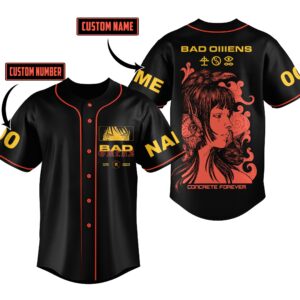 Bad Omens Baseball Jersey For Men Women And Kids Gift