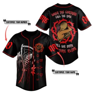 Bad Omens Baseball Jersey For Men Women And Kids Gift