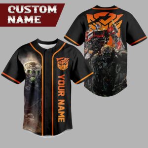 Autobot Baseball Jersey For Men Women And Kids Gift