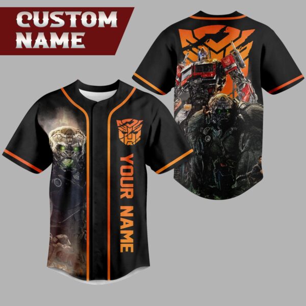 Autobot Baseball Jersey For Men Women And Kids Gift