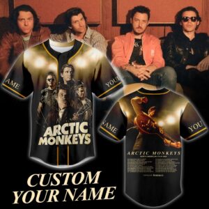 Arctic Monkeys Baseball Jersey For Men Women And Kids Gift