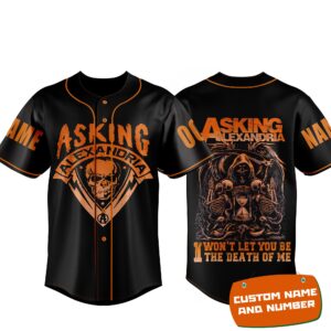 Asking Alexandra Baseball Jersey For Men Women And Kids Gift