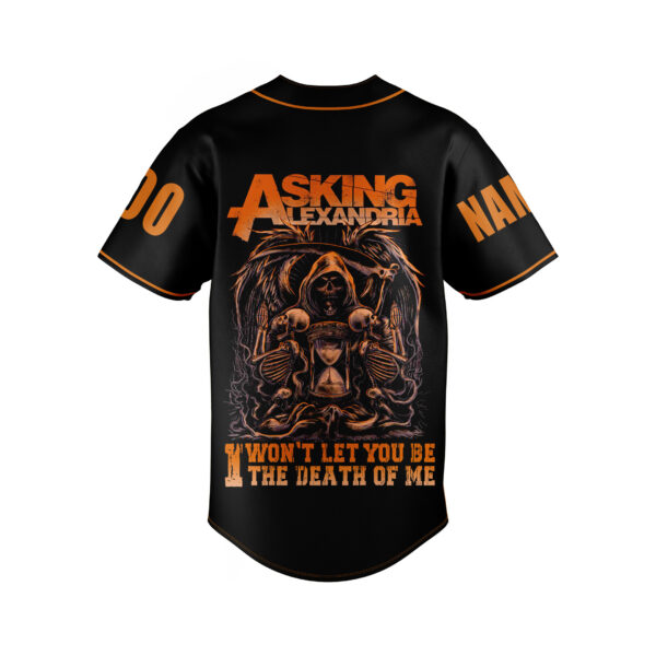 Asking Alexandra Baseball Jersey For Men Women And Kids Gift