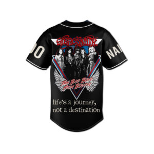 Aerosmith Baseball Jersey For Men Women And Kids Gift 1