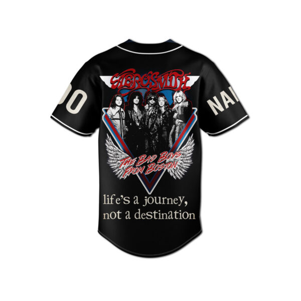Aerosmith Baseball Jersey For Men Women And Kids Gift