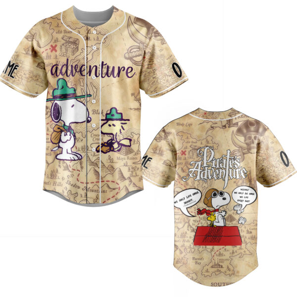Adventure Baseball Jersey For Men Women And Kids Gift