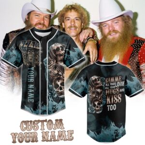 ZZ Top Baseball Jersey For Men Women And Kids Gift
