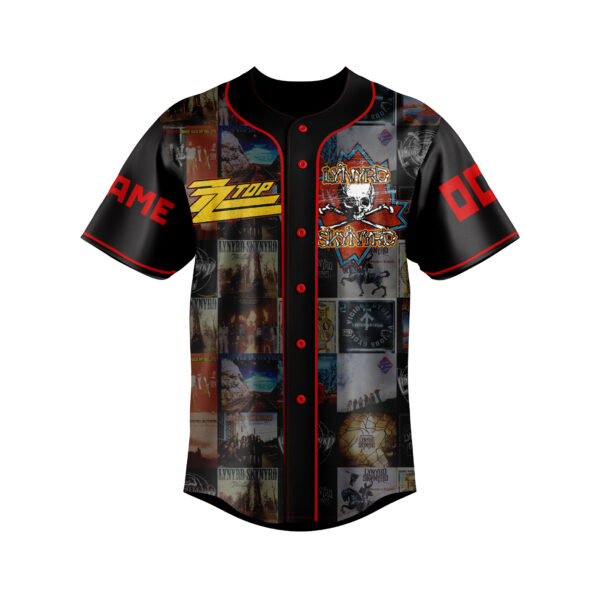 ZZ Top Baseball Jersey For Men Women And Kids Gift