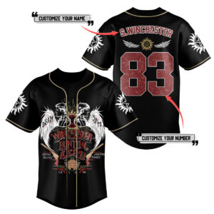 Winchester Bros Baseball Jersey For Men Women And Kids Gift