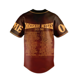 Whiskey Myers Baseball Jersey For Men Women And Kids Gift 1