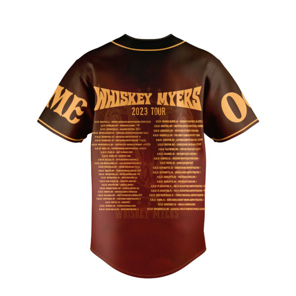 Whiskey Myers Baseball Jersey For Men Women And Kids Gift