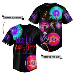 U Gift UV Achtung Baby Live at Sphere Baseball Jersey For Men Women And Kids Gift 1