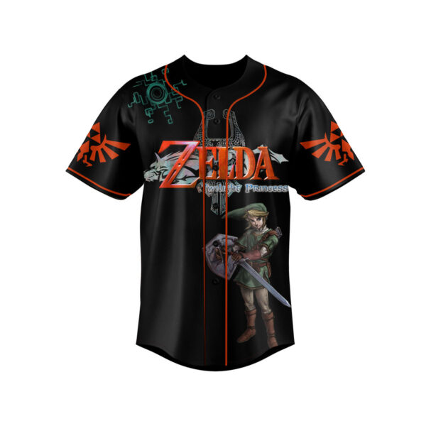 Twilight Princess ZeldaBaseball Jersey For Men Women And Kids Gift