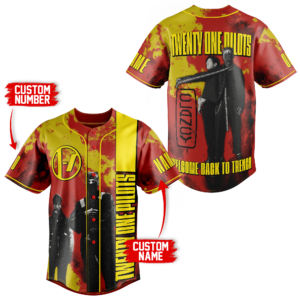Twenty One Pilots Baseball Jersey For Men Women And Kids Gift