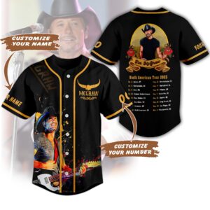 Tim Mcgraw Baseball Jersey For Men Women And Kids Gift