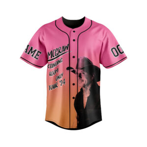 Tim McGraw Baseball Jersey For Men Women And Kids Gift 1