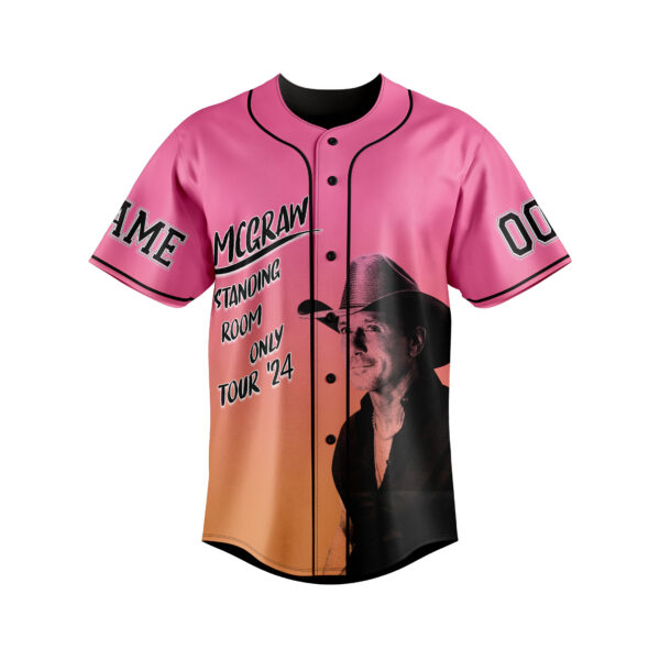 Tim McGraw Baseball Jersey For Men Women And Kids Gift