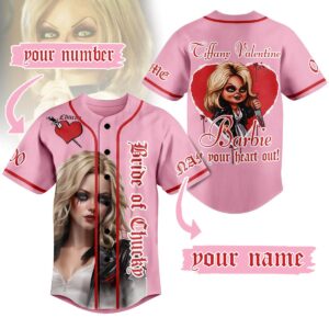 Tiffany Valentine Baseball Jersey For Men Women And Kids Gift