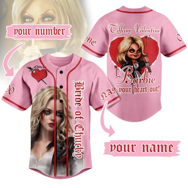 Tiffany Valentine Baseball Jersey For Men Women And Kids Gift