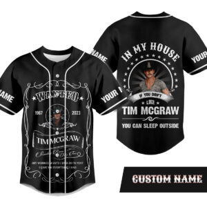Tim McGraw Baseball Jersey For Men Women And Kids Gift