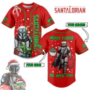 The Santalorian Baseball Jersey For Men Women And Kids Gift