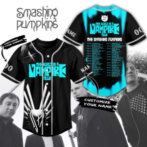 The Smashing Pumpkins Baseball Jersey For Men Women And Kids Gift