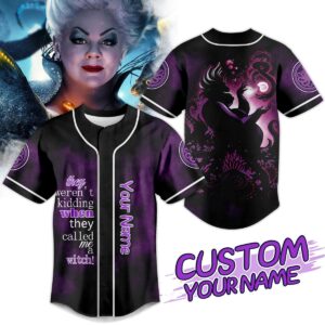 The Little Mermaid Baseball Jersey For Men Women And Kids Gift