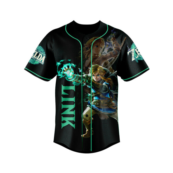 The Legend of Zelda Baseball Jersey For Men Women And Kids Gift
