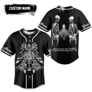 The Black Crowes Baseball Jersey For Men Women And Kids Gift