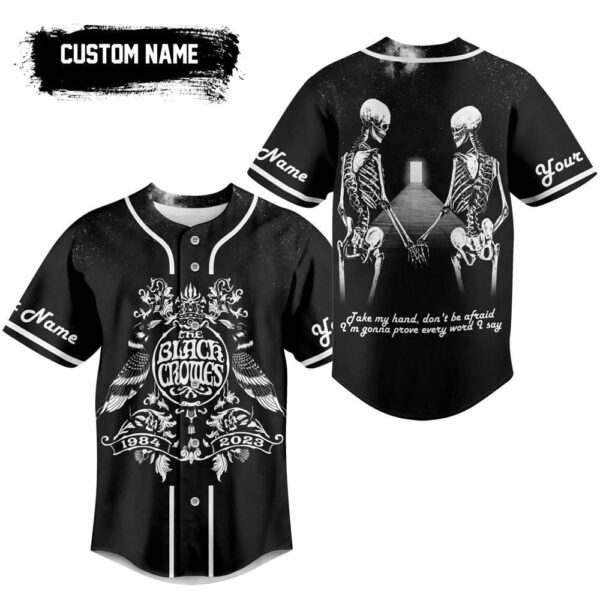 The Black Crowes Baseball Jersey For Men Women And Kids Gift