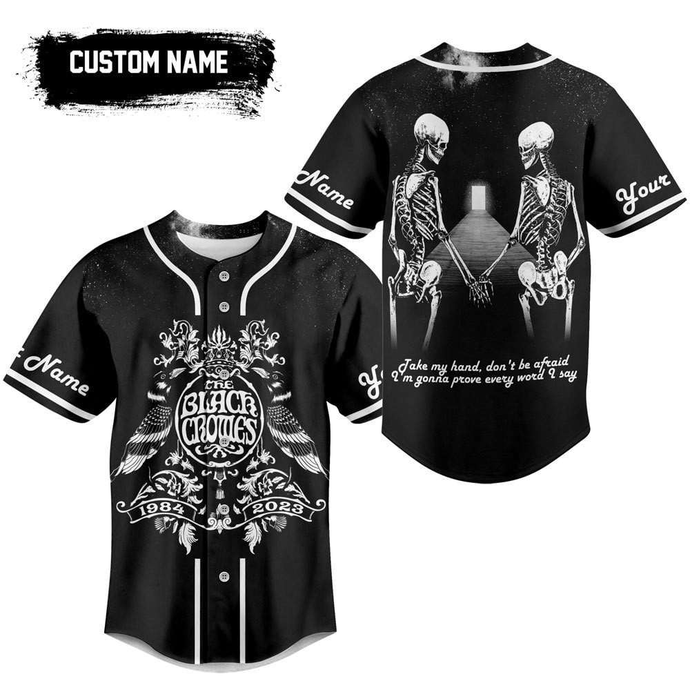 The Black Crowes Baseball Jersey For Men Women And Kids Gift The Black Crowes Baseball Jersey For Men Women And Kids Gift
