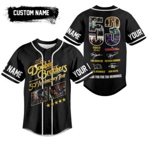 The Doobie Brothers Baseball Jersey For Men Women And Kids Gift