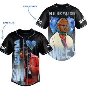 The Bittersweet Tour Gunna Baseball Jersey For Men Women And Kids Gift