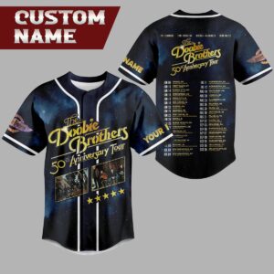 The Doobie Brothers Baseball Jersey For Men Women And Kids Gift
